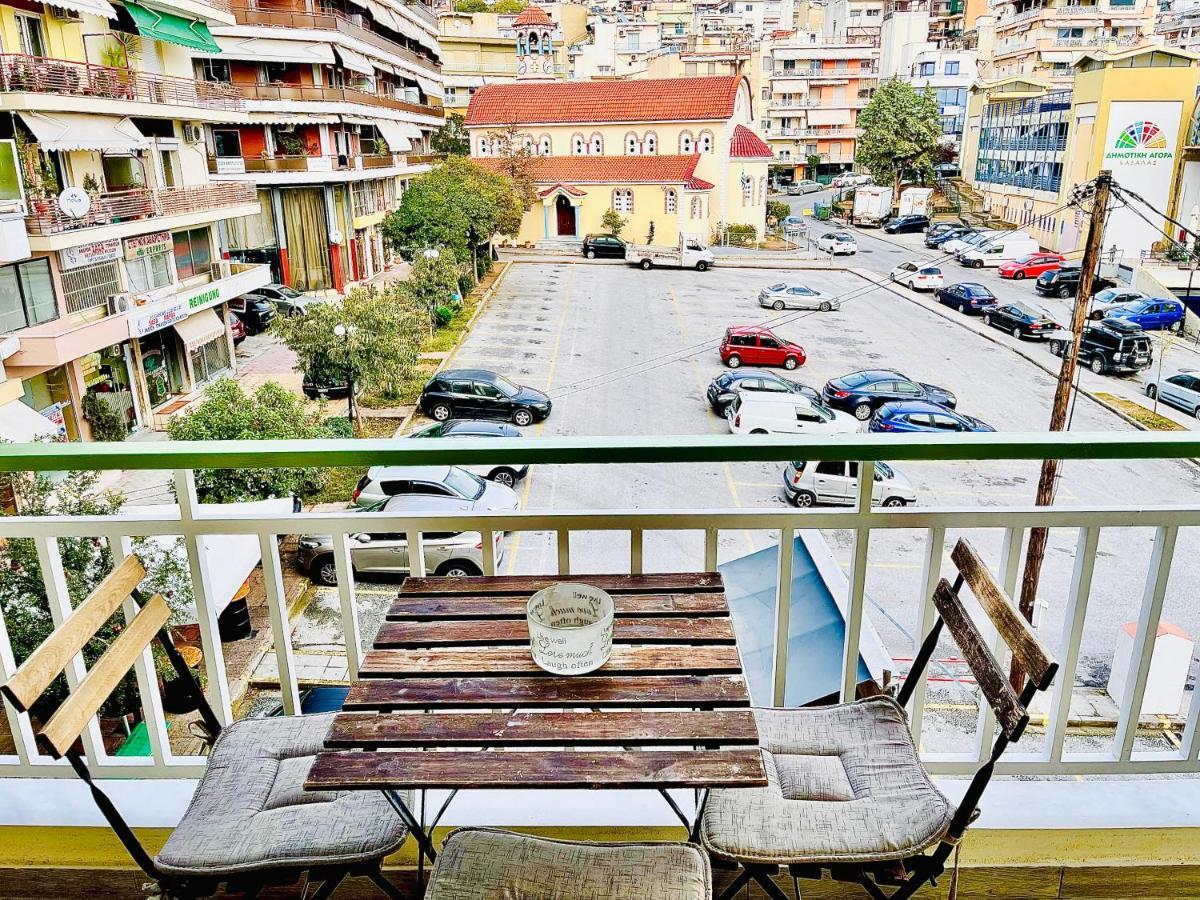 Apartamento Genius Loci Kavala Exterior foto