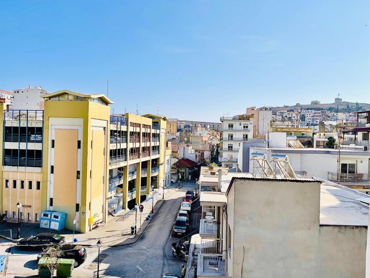 Apartamento Genius Loci Kavala Exterior foto