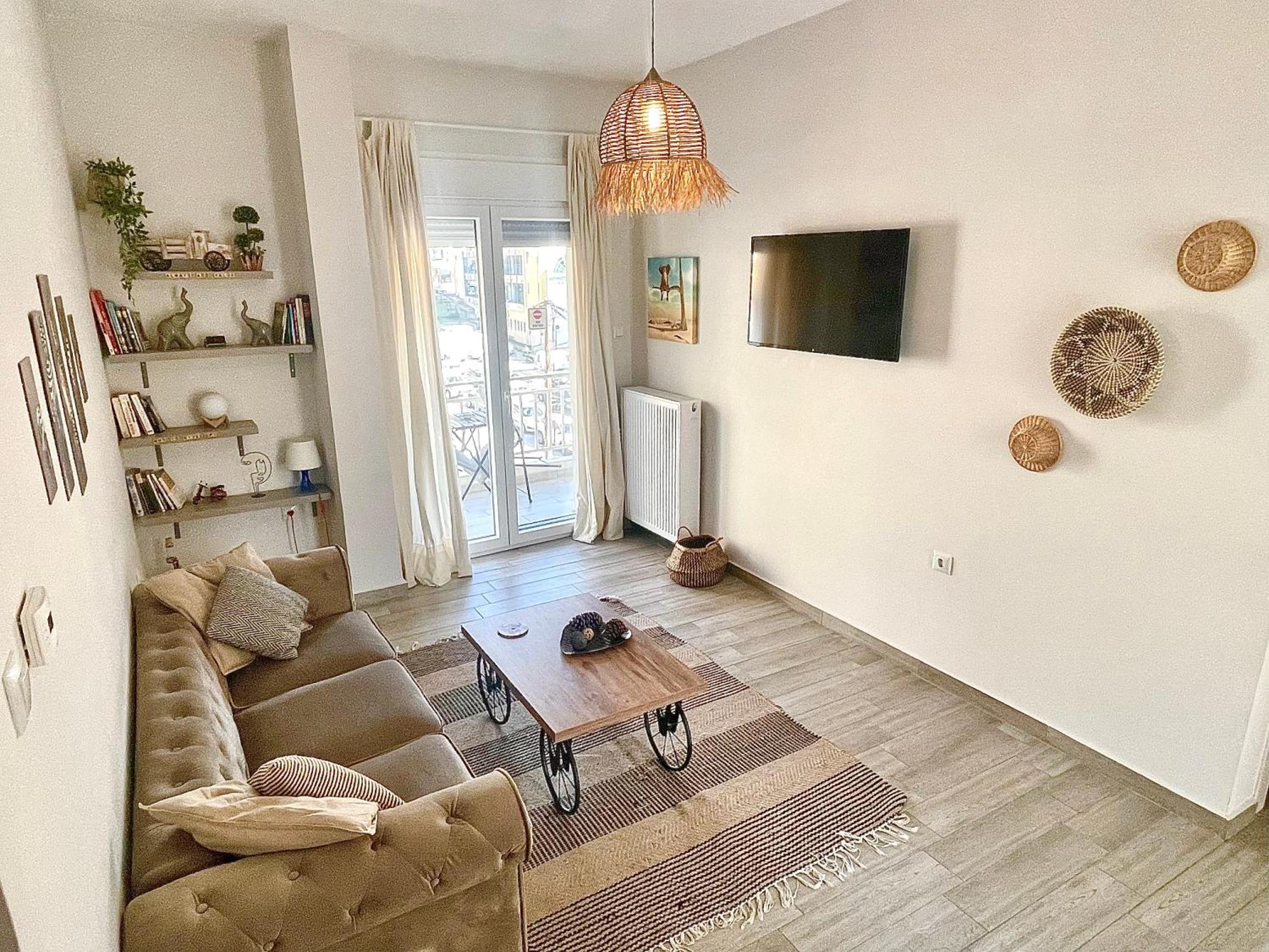 Apartamento Genius Loci Kavala Exterior foto