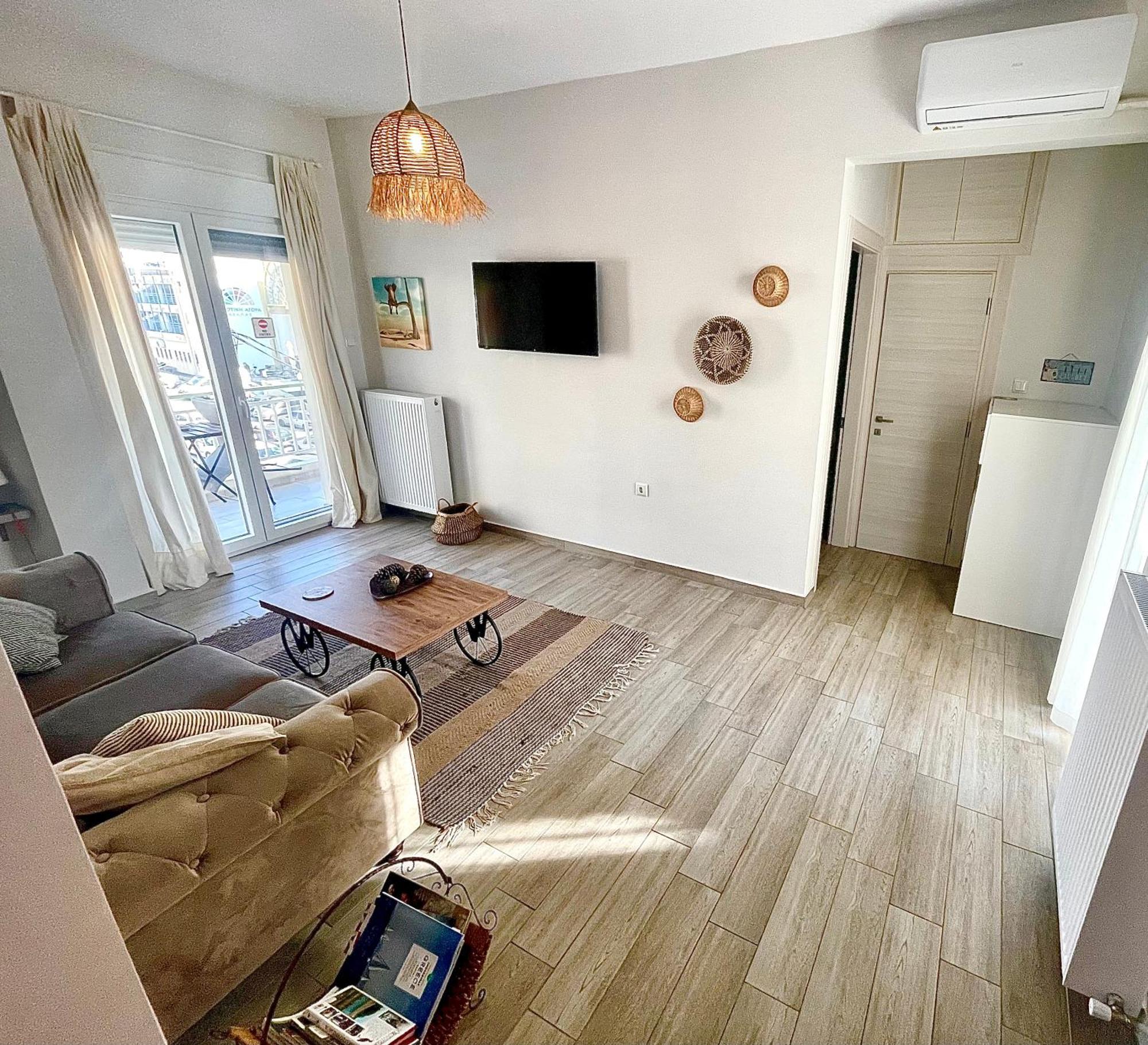 Apartamento Genius Loci Kavala Exterior foto